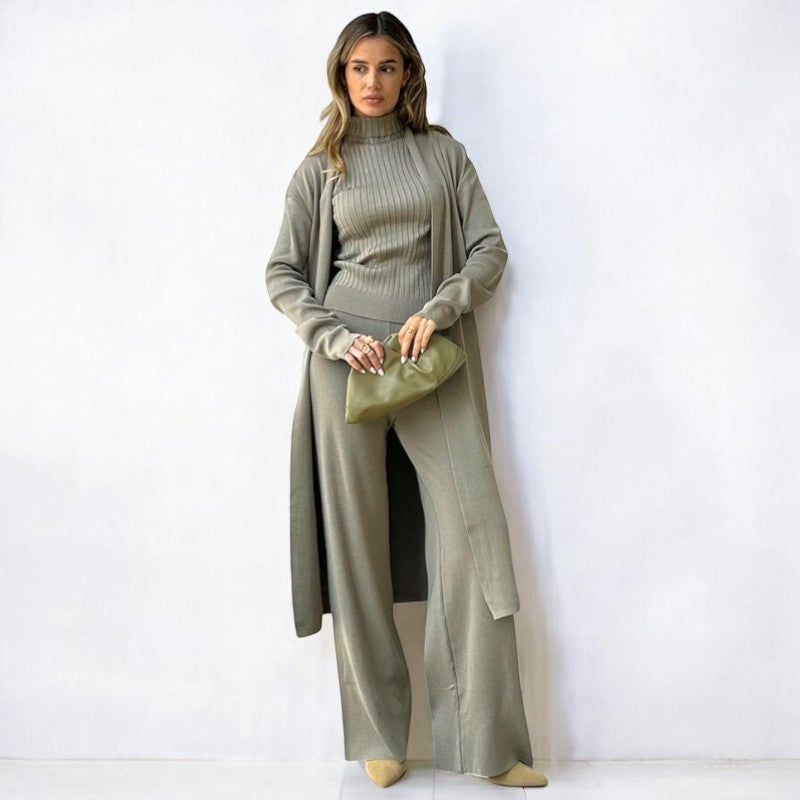 Tenue Décontractée Femme : Ensemble Haut et Pantalon Confortable pour Femme - PanierRoyale