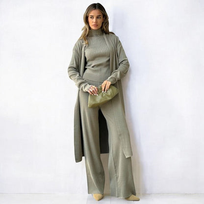 Tenue Décontractée Femme : Ensemble Haut et Pantalon Confortable pour Femme - PanierRoyale