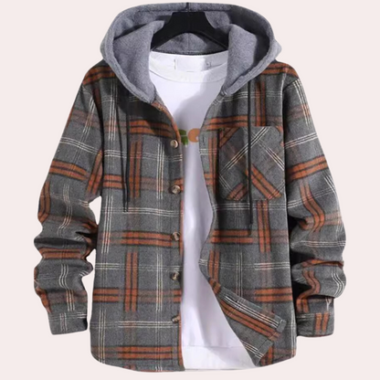 DANIEL - Veste à Capuche Élégante pour Hommes