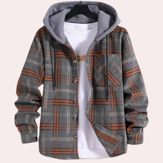 DANIEL - Veste à Capuche Élégante pour Hommes