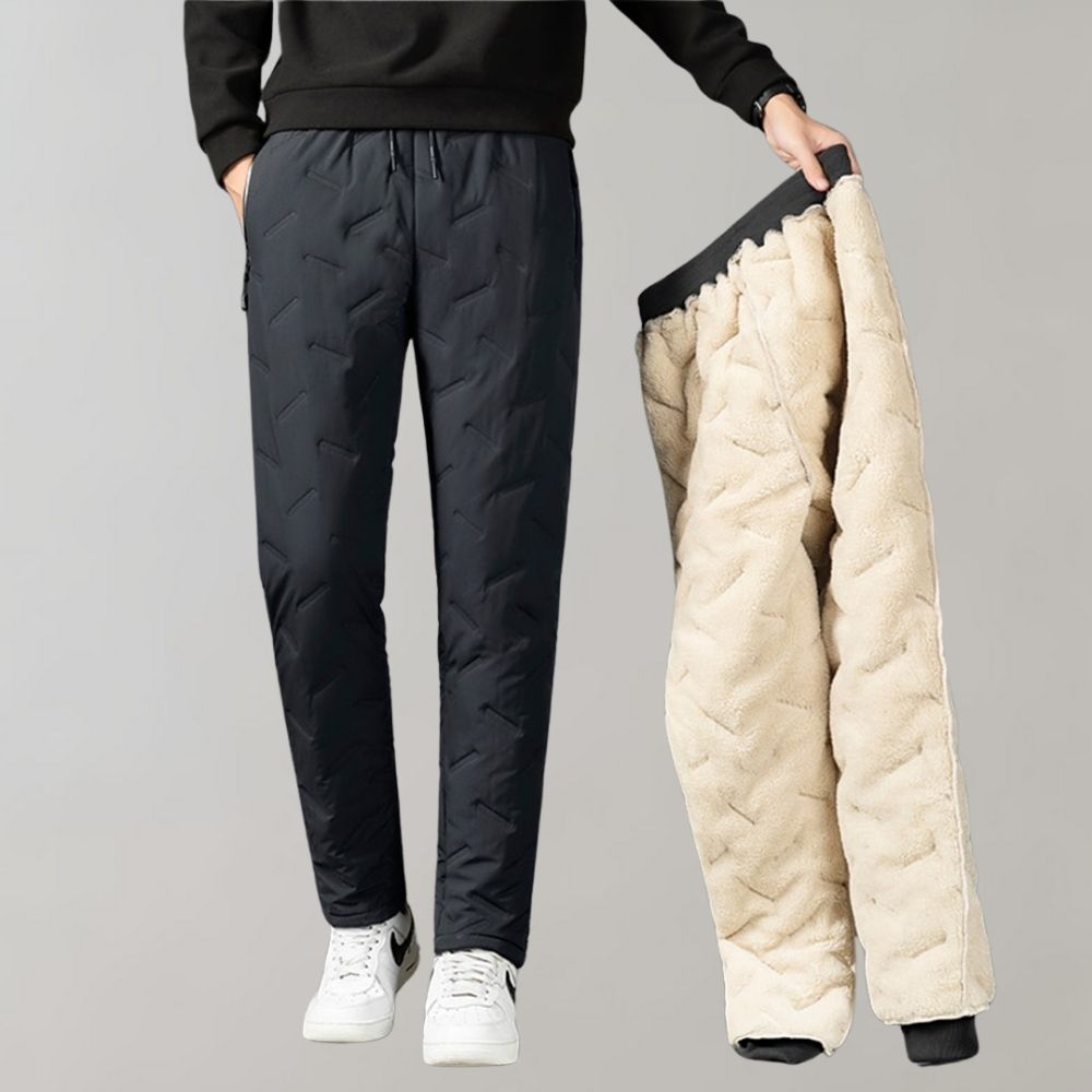 Pantalon Hiver Chaud et Résistant