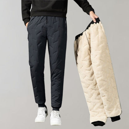 Pantalon Hiver Chaud et Résistant