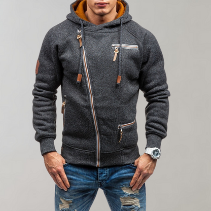 Veste à capuche femme tendance avec fermeture éclair zip - PanierRoyale