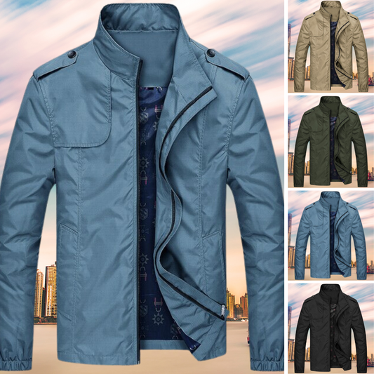 Veste Hiver Élégante Homme à Manches Longues - PanierRoyale