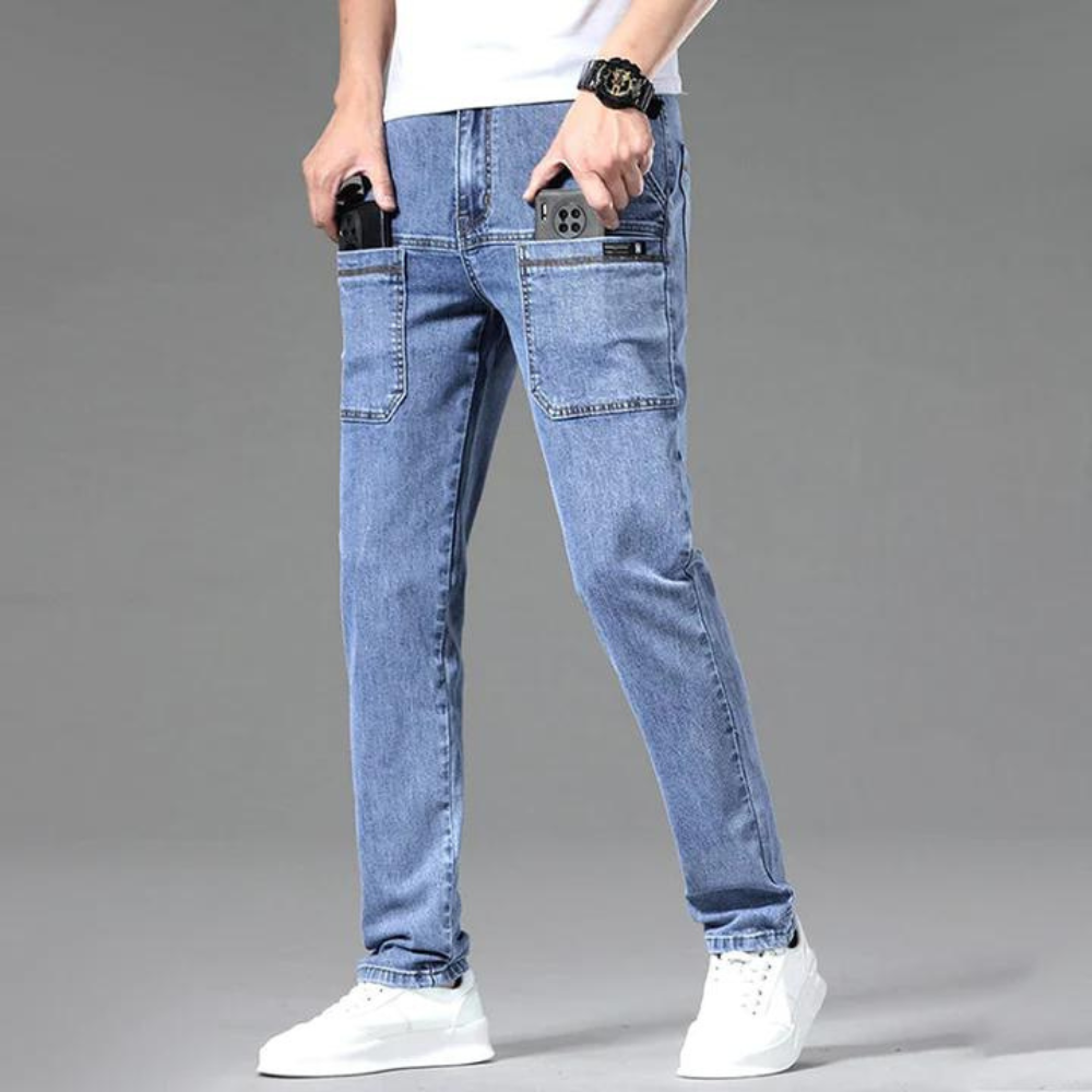 Pantalon Homme Classique pour Bureau et Travail