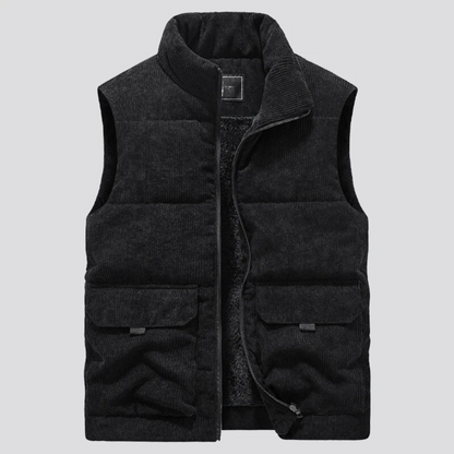 Gilet en velours chaud et élégant pour femme - PanierRoyale