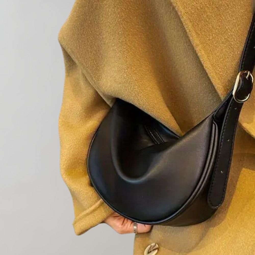 Sac à Main en Cuir Bandoulière Élégant pour Femme - PanierRoyale