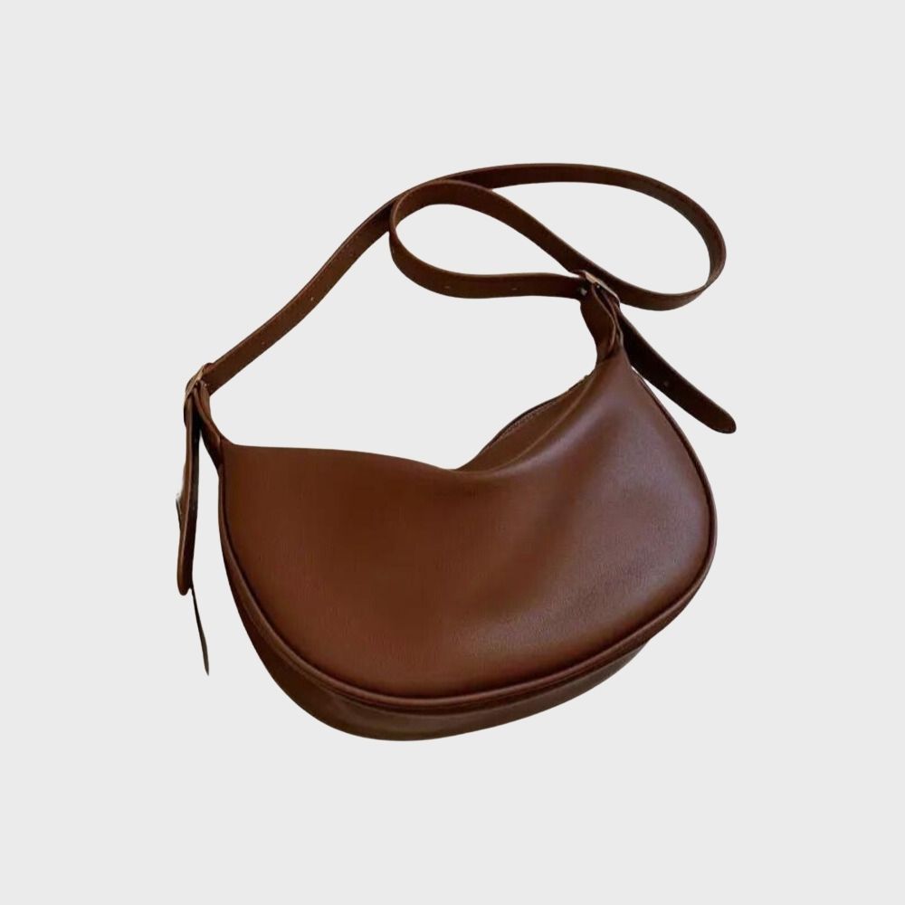 Sac à Main en Cuir Bandoulière Élégant pour Femme