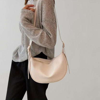 Sac à Main en Cuir Bandoulière Élégant pour Femme