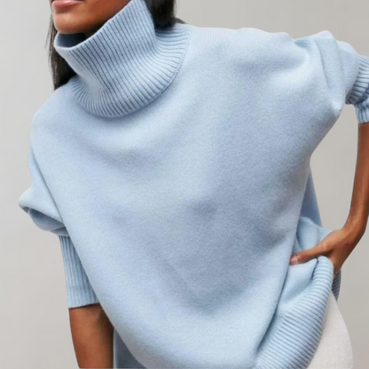 Pull Col Roulé Chaud et Confortable - PanierRoyale