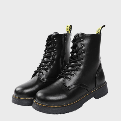 Bottes Femmes Confort avec Fermeture Éclair et Semelle antidérapante