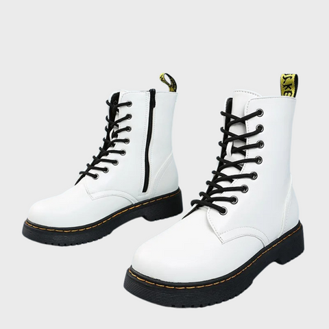 Bottes Femmes Confort avec Fermeture Éclair et Semelle antidérapante - PanierRoyale