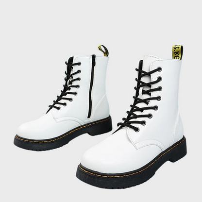 Bottes Femmes Confort avec Fermeture Éclair et Semelle antidérapante - PanierRoyale