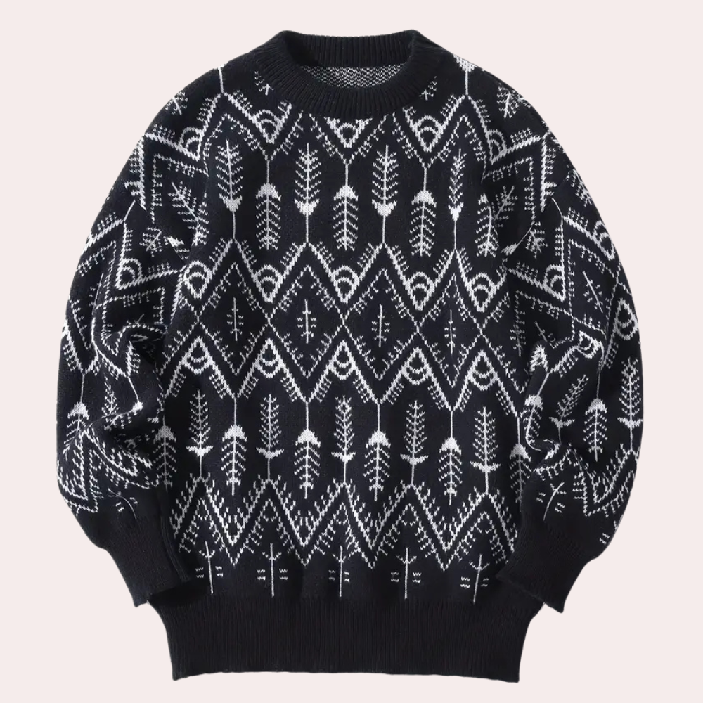MAURO - Pull Élégant pour Hommes