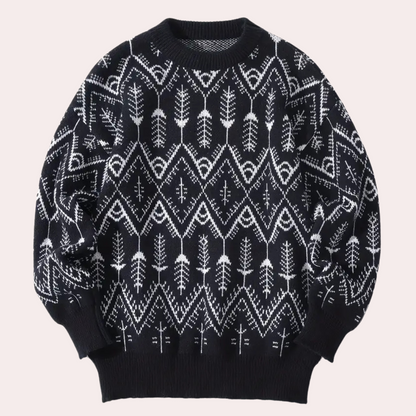 MAURO - Pull Élégant pour Hommes