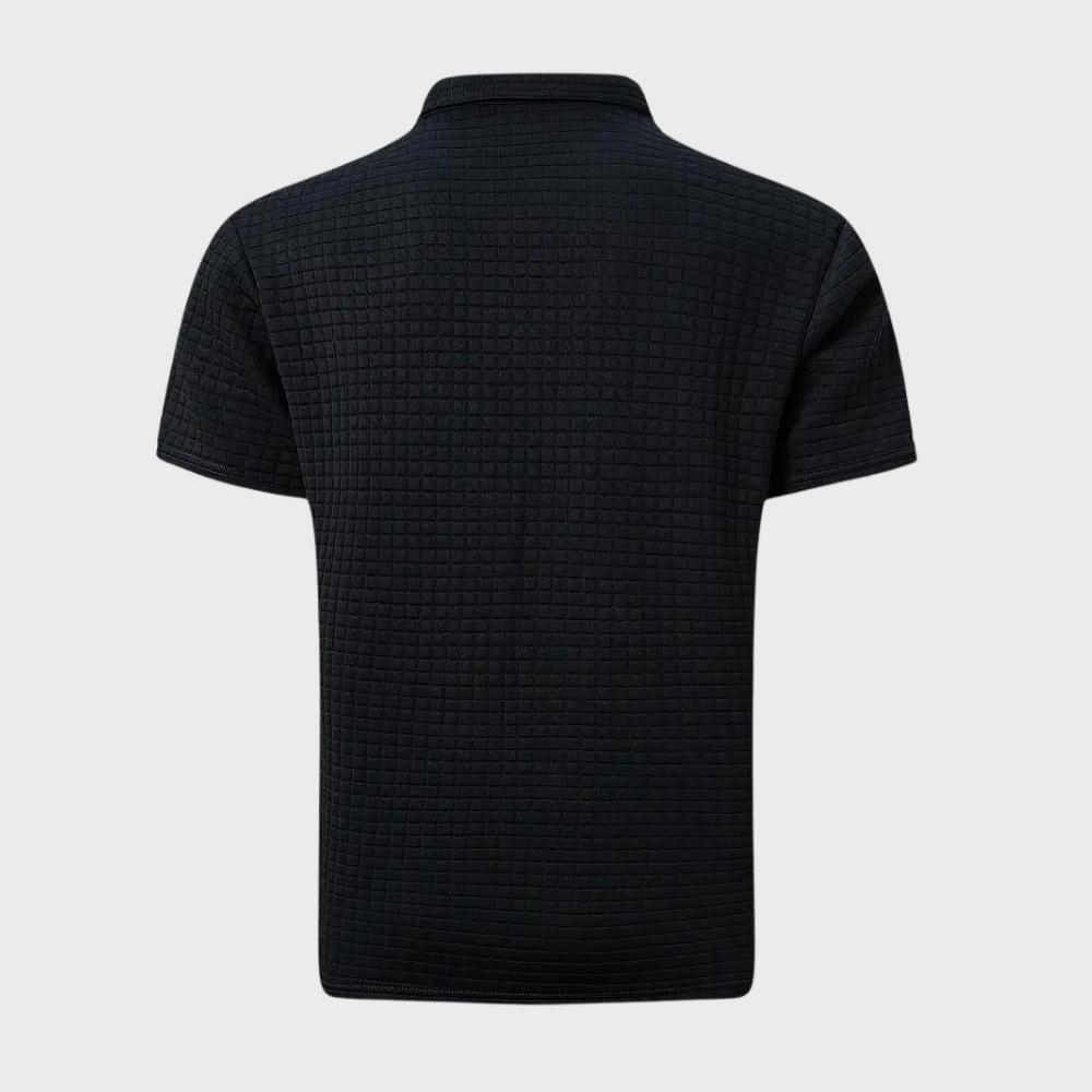 Chemise Polo Homme Contraste Coloré et Élégant