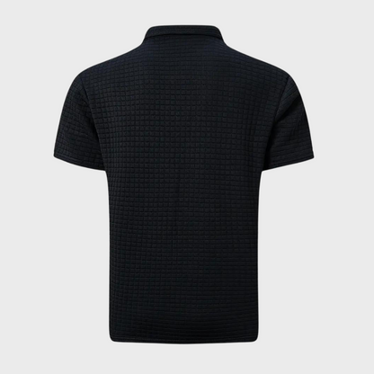 Chemise Polo Homme Contraste Coloré et Élégant