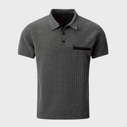Chemise Polo Homme Contraste Coloré et Élégant