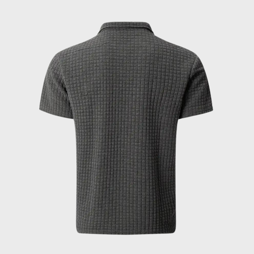 Chemise Polo Homme Contraste Coloré et Élégant