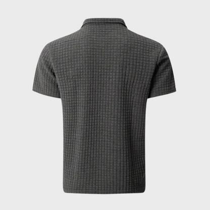 Chemise Polo Homme Contraste Coloré et Élégant