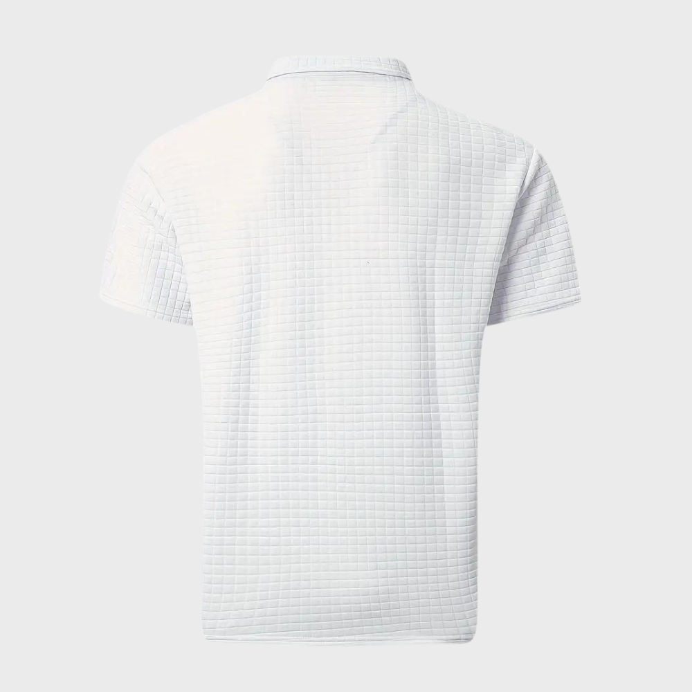 Chemise Polo Homme Contraste Coloré et Élégant