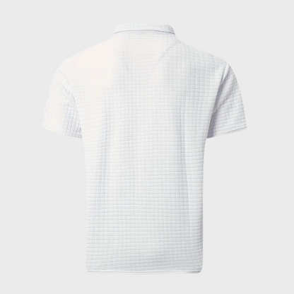 Chemise Polo Homme Contraste Coloré et Élégant