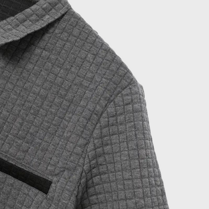 Chemise Polo Homme Contraste Coloré et Élégant