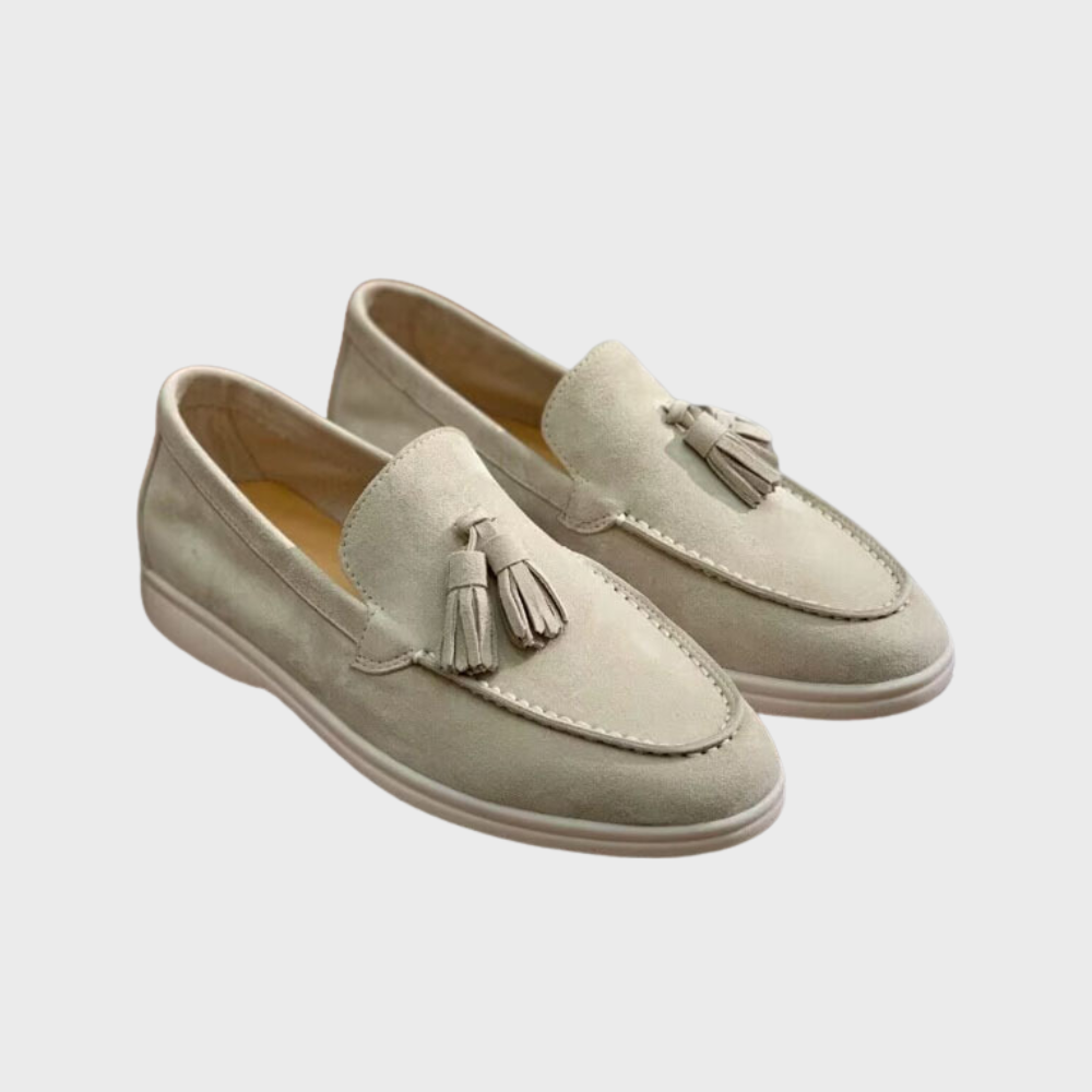 Chaussures Homme Cuir Souple et Antidérapant