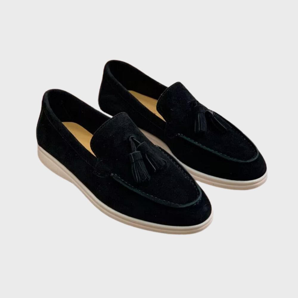 Chaussures ville en cuir véritable écologique