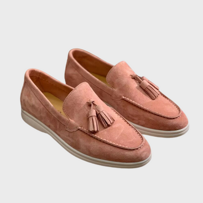 Mocassins Homme Élégants en Cuir Lacets