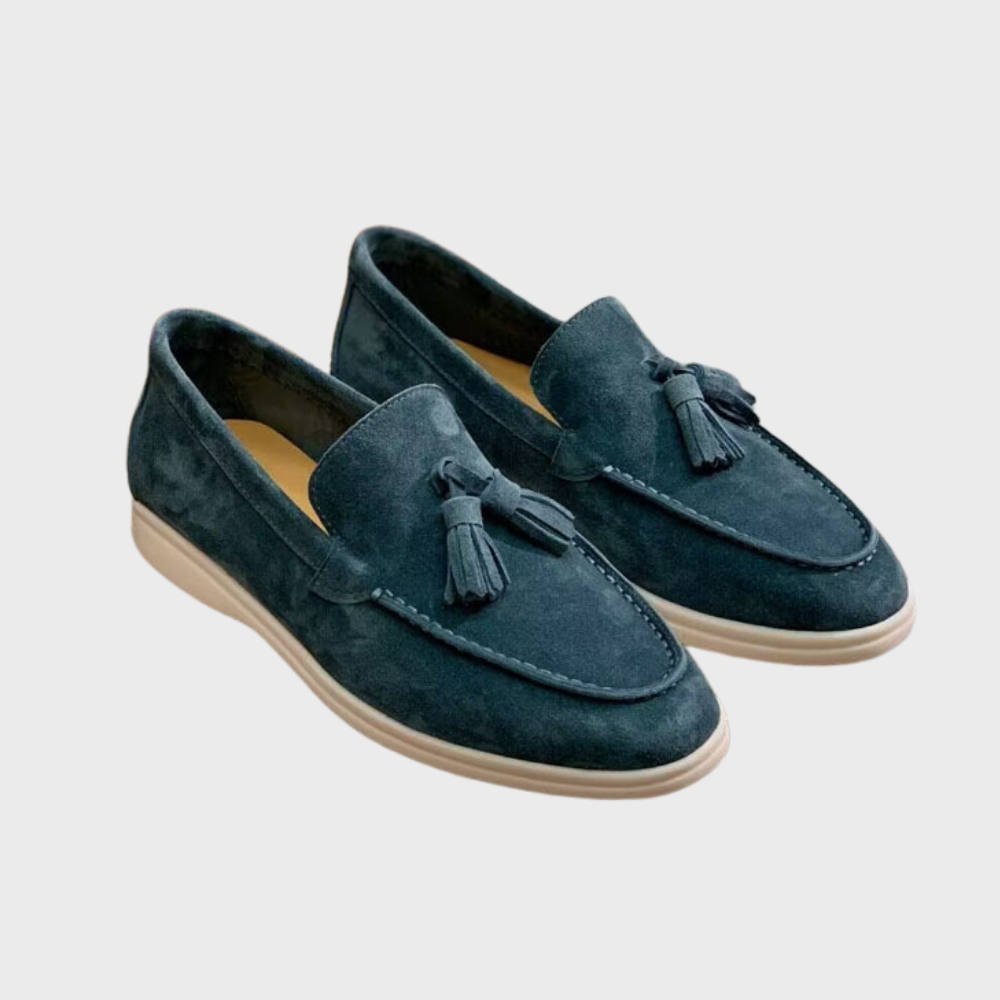 Chaussures Homme Cuir Souple et Antidérapant