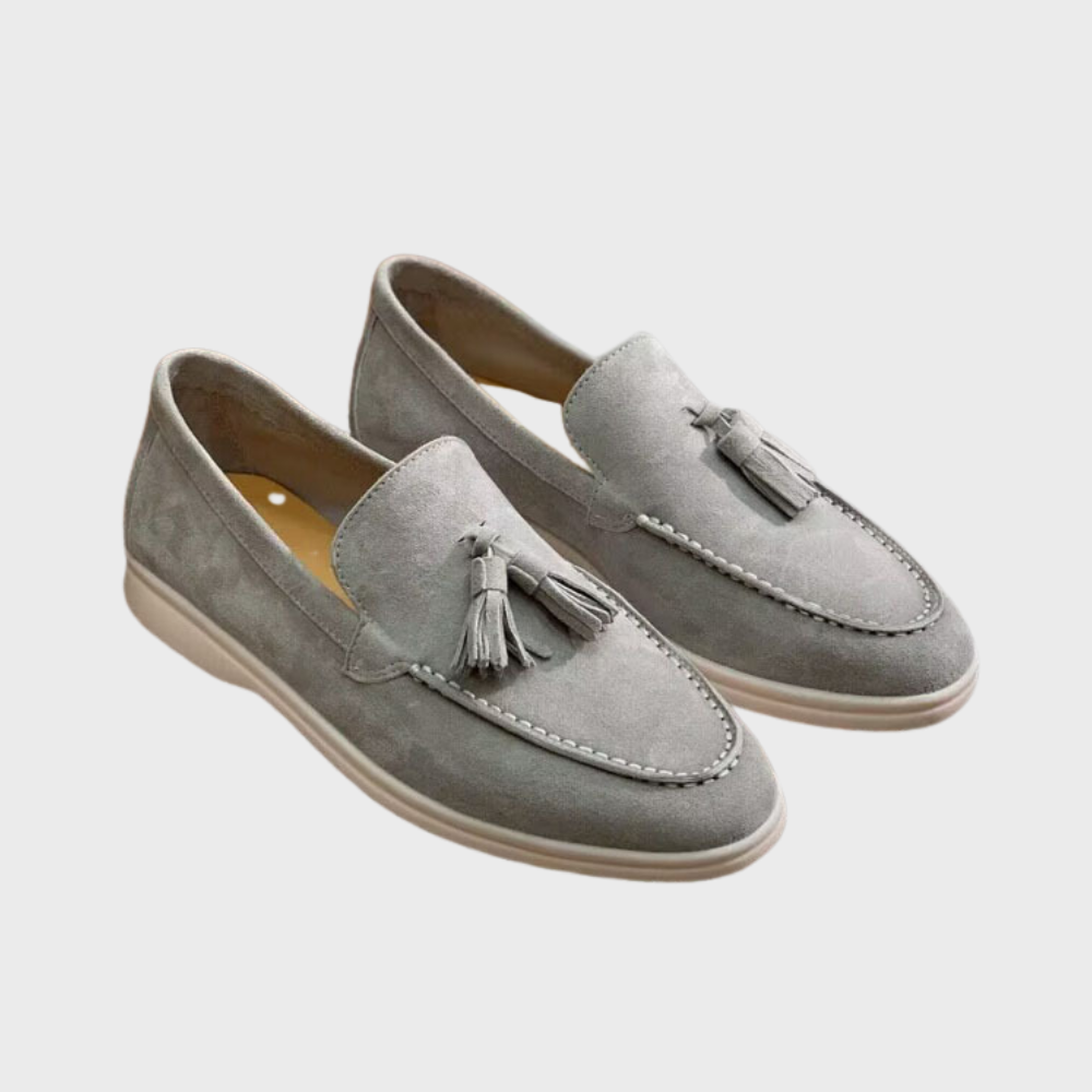 Mocassins Homme Élégants en Cuir Lacets