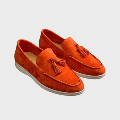 Mocassins Homme Élégants en Cuir Lacets