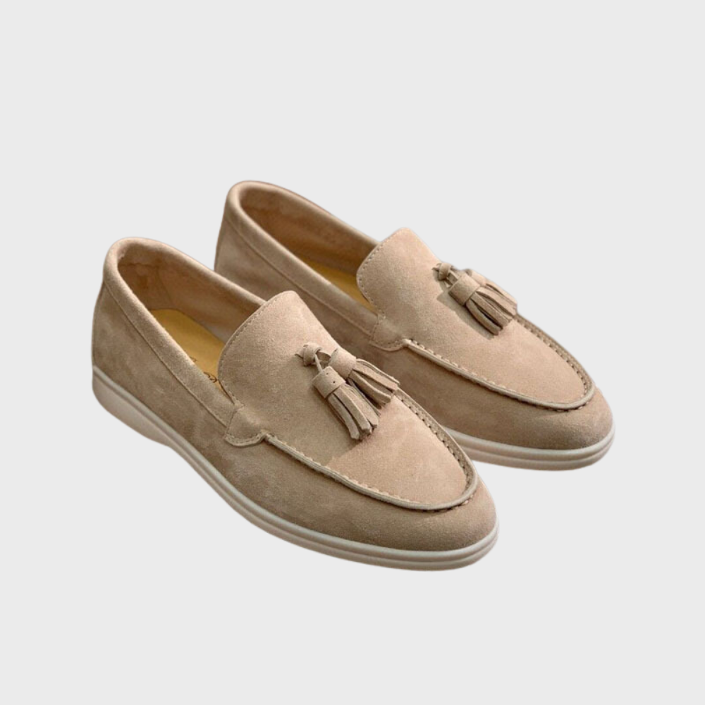 Mocassins Homme Élégants en Cuir Lacets - PanierRoyale