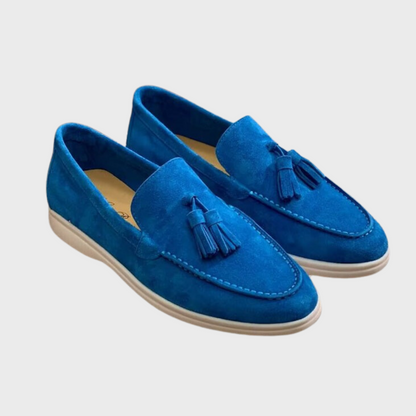 Chaussures ville en cuir véritable écologique