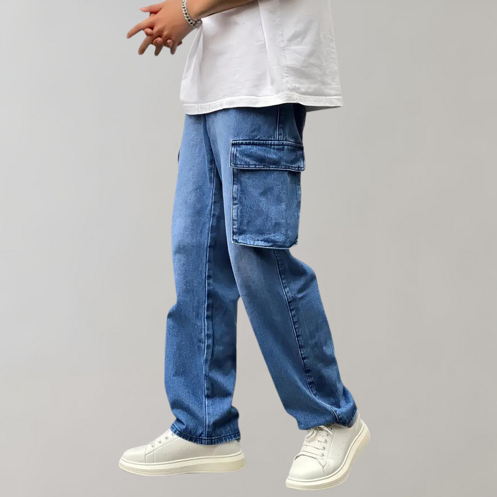 Pantalon Homme Classique Confort pour Travail et Loisirs - PanierRoyale