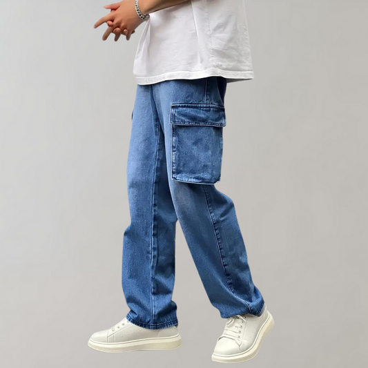 Pantalon Homme Classique Confort pour Travail et Loisirs - PanierRoyale
