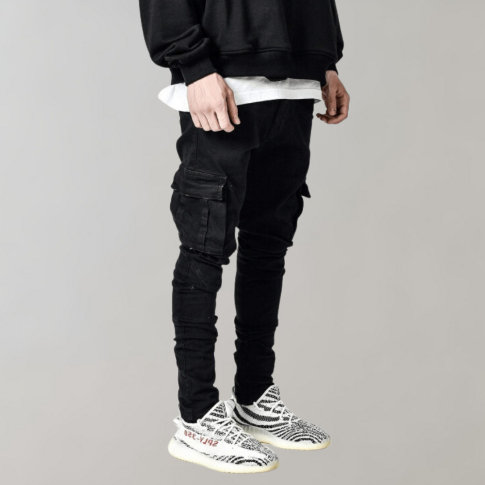 Pantalon Chino Homme Léger et Décontracté