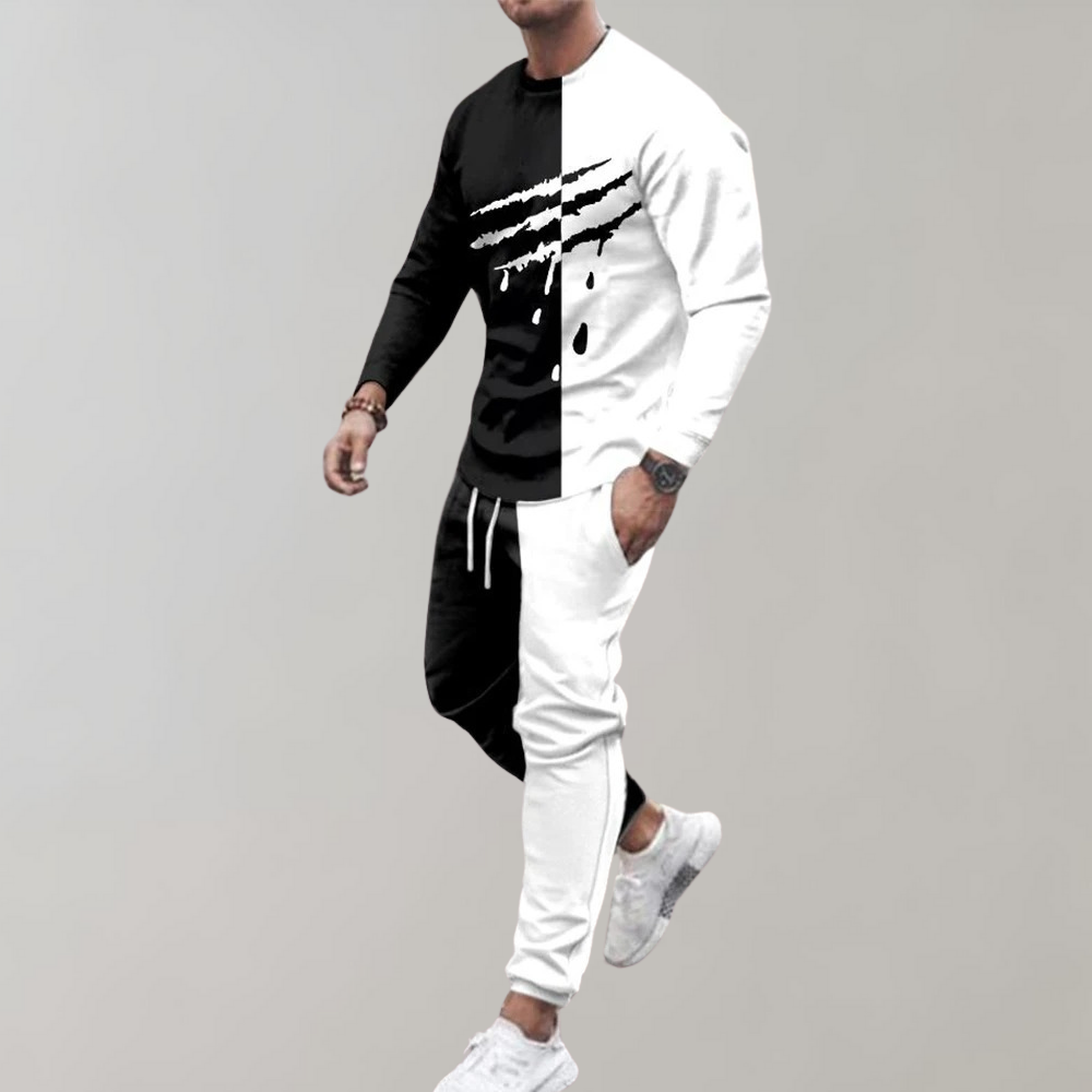 Survêtement Homme Sport Décontracté et Coloré - PanierRoyale