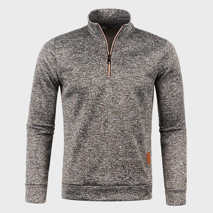 Torsten - Pull-over zippé pour hommes