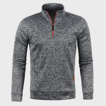 Torsten - Pull-over zippé pour hommes