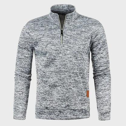 Torsten - Pull-over zippé pour hommes