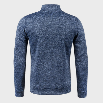 Torsten - Pull-over zippé pour hommes
