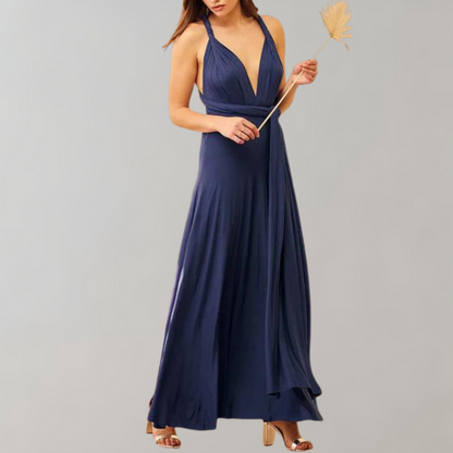 Robe Été Femme Légère et Confortable en Coton Doux