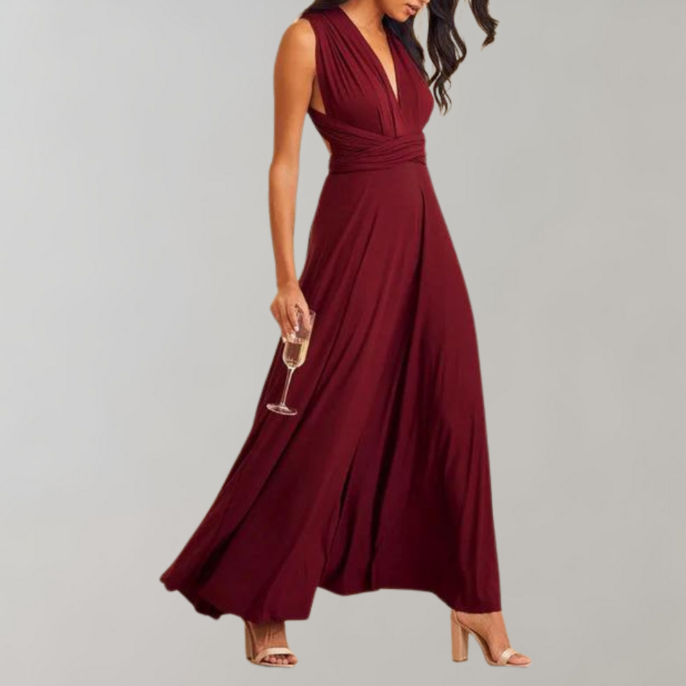 Robe Été Femme Légère et Confortable en Coton Doux - PanierRoyale