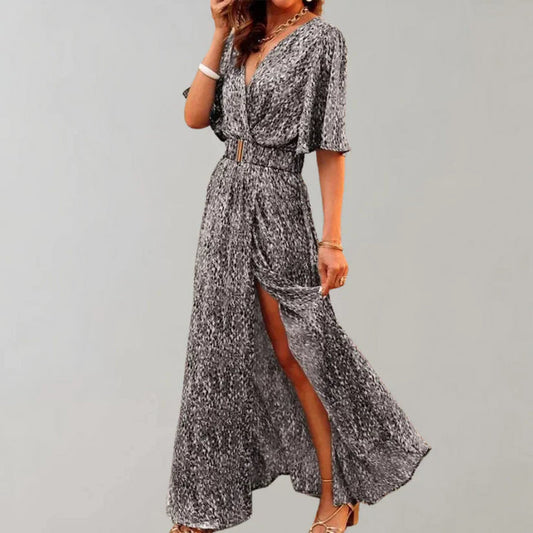 Robe Été Longue en Coton Léger pour Femme - PanierRoyale