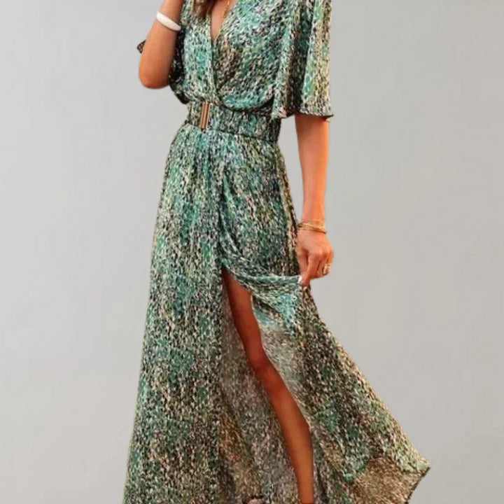 Robe Été Longue en Coton Léger pour Femme