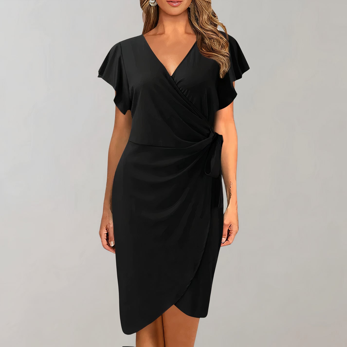 Variant image for Noor™ – Robe d'Été Femme Chic et Fluide en Tissu Léger Respirant-6