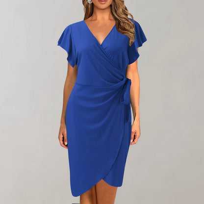 Noor™ – Robe d'Été Femme Chic et Fluide en Tissu Léger Respirant-3