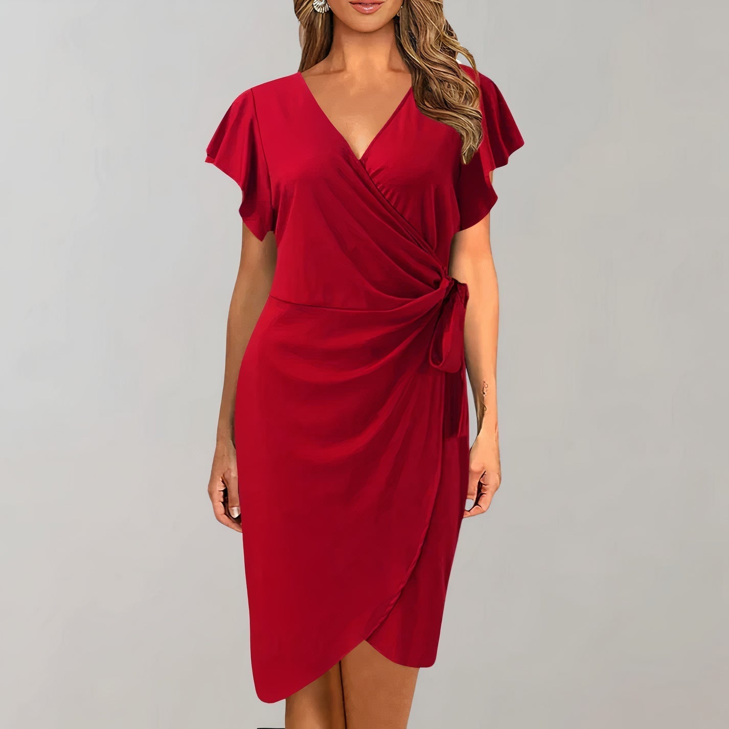 Variant image for Noor™ – Robe d'Été Femme Chic et Fluide en Tissu Léger Respirant-1